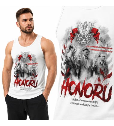tank-top patriotyczny PRZYSIĘGA